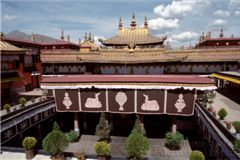 Храм Джоканг в Лхасе. 