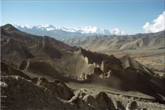 Вид с перевала Муи Ла (4170 m).