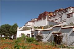 Резиденция Далай ламы - Потала.