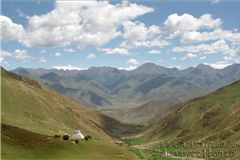 Тибетский пейзаж.
