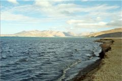 Священное озеро Рыкшас Тал.