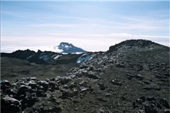 Край кратера Килиманджаро