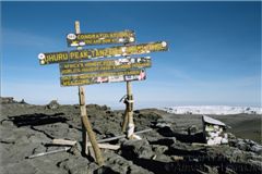 Вершина Килиманджаро
