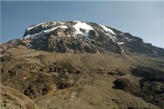 Южные склоны Килиманджаро.