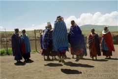 Традиционные прыжки масаев II.