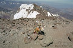 Вершина Аконкагуа 6960 m
