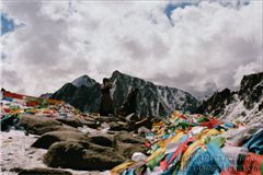 Паломницы на перевале Дролма Ла (5650 м)