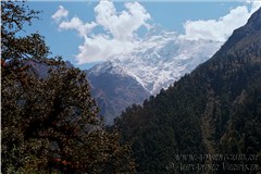 Вид на Ганеш Химал II